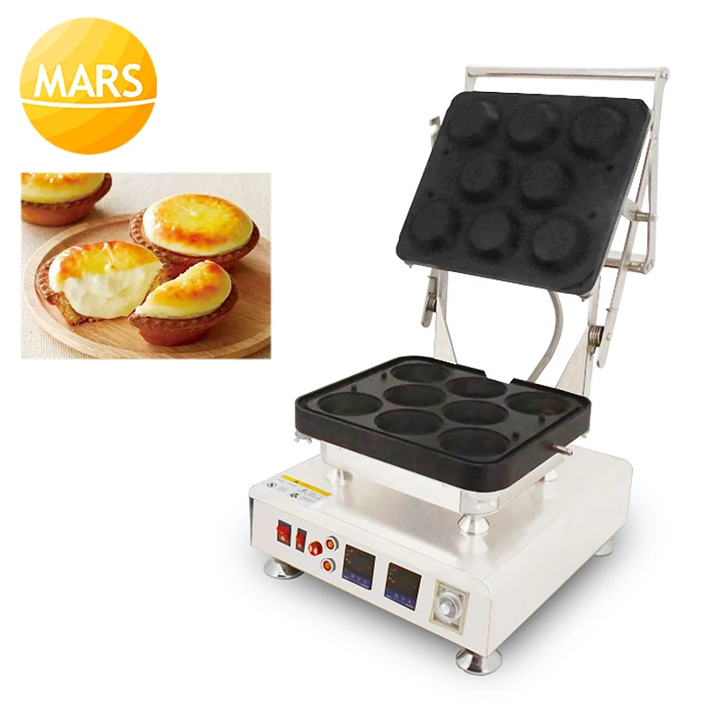 

MARS Commercial heavy duty 110v 220v Tart Shell Machine Tartlet Maker Baker, egg tart forming machine