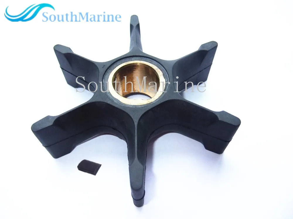 

396725 432594 437080 18-3053 Impeller with key for OMC Johnson Evinrude 40HP 60HP 65HP 70HP 75HP Outboard Motor