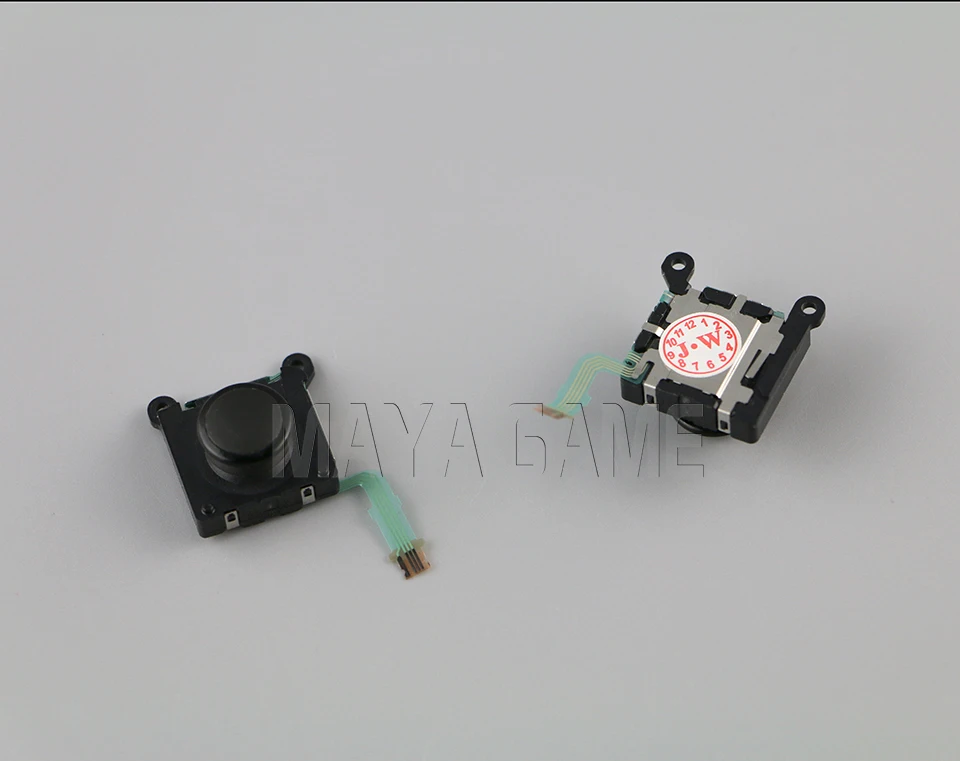 5pcs Original New Black Analog New 3D Joystick For PS Vita PSV 2000 Replacement Part