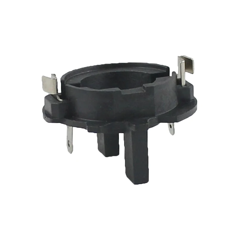 2 Pieces HID Conversion Bulbs Adaptors Bracket Fixed Base For Volkswagen VW Jetta Golf H7 Xenon Lights
