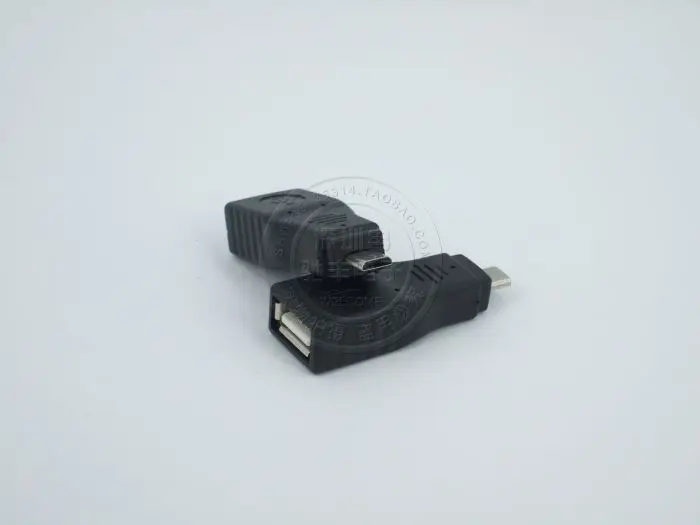 NEW micro USB Male to USB Female Converter Connector Transfer data Sync OTG Adapter for Car AUX MP3 MP4