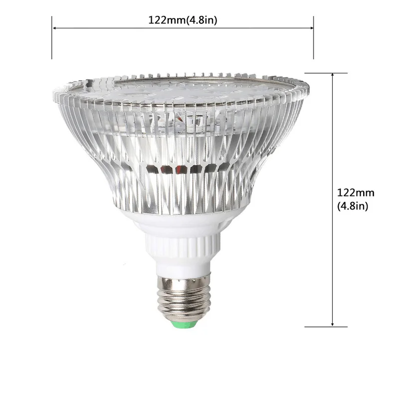 Inda LED Plant Grow Light, Lampe à semis pour plantes à radiateur Par38, Full