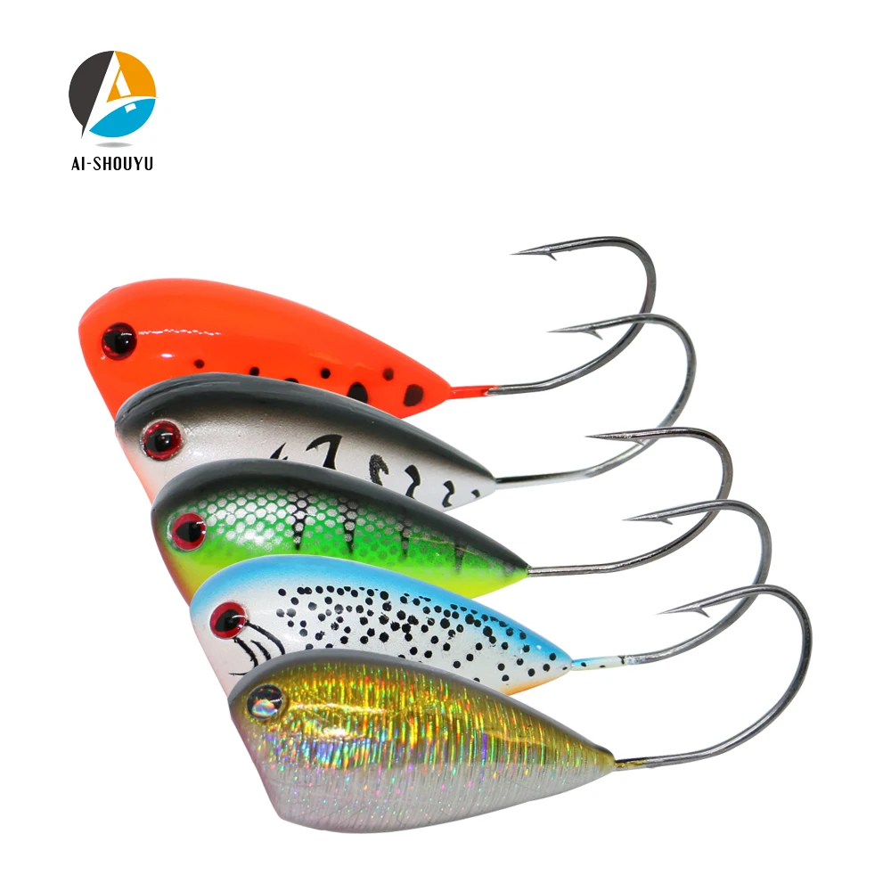 

AI-SHOUYU 13g Floating Egg Fishing Lure Egg Bait CrankBait Artificial SwimBait Wobblers Fishing Popper Hard Bait Single Hook