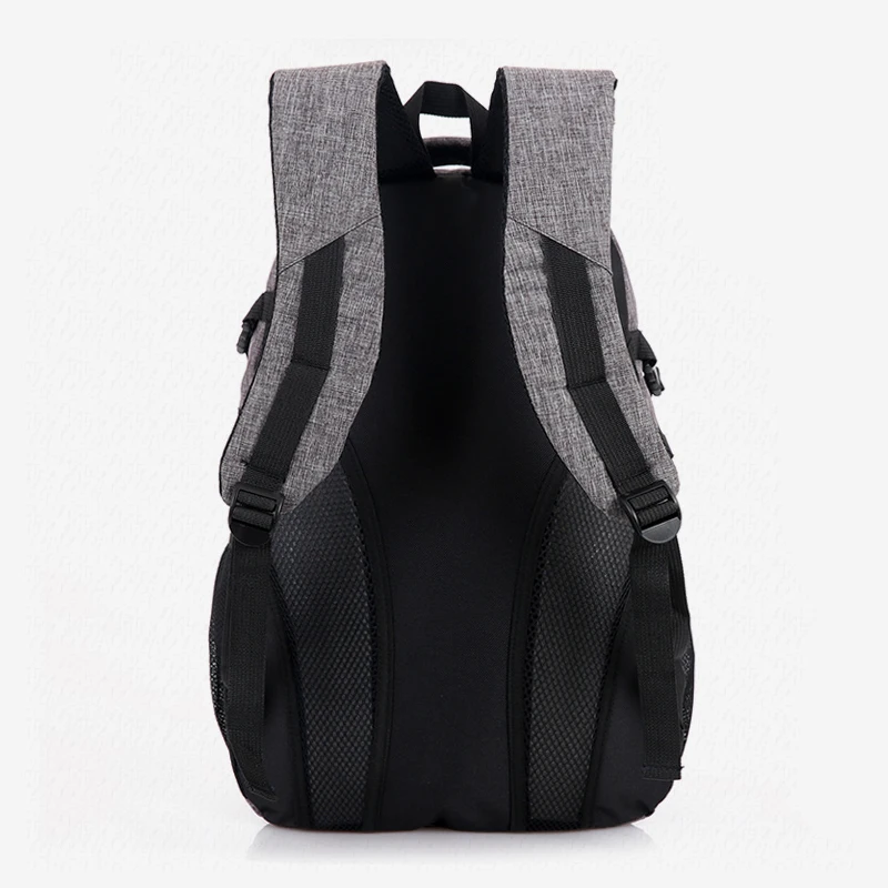 Mochila de poliéster para hombre, bolsa para ordenador portátil, para estudiantes de secundaria y estudiantes universitarios, nueva moda