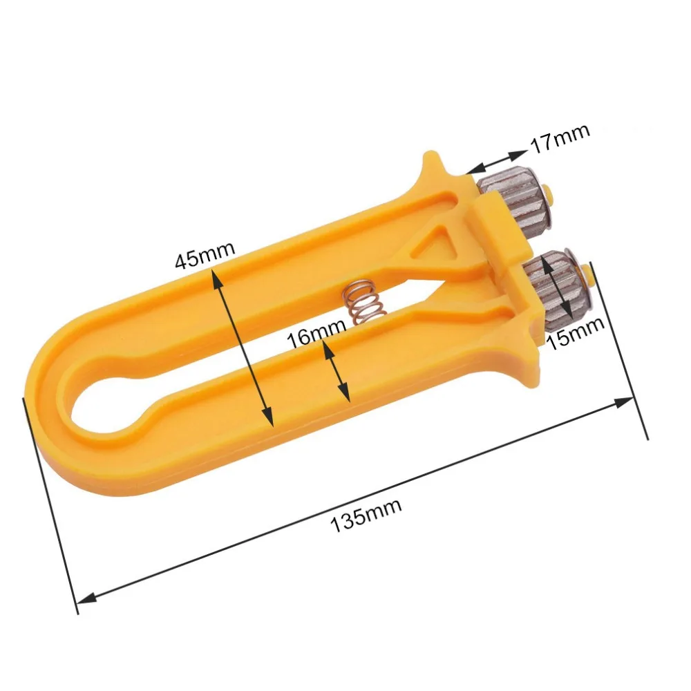 Apicoltura Bee Wire Cable Tensioner Crimper Frame Hive Bee Tool Nest Box stretto filato Wire Beehive apicoltura Equipmen