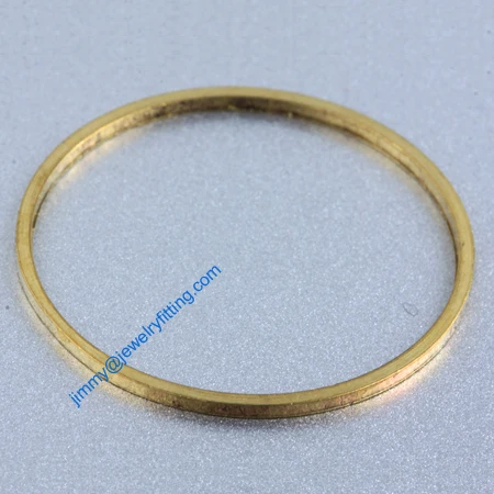 1000 PCS Raw Brass Circle 30*1*1.2 mm copper Rings fashion jewelry findings jewelry Connectors Quoit