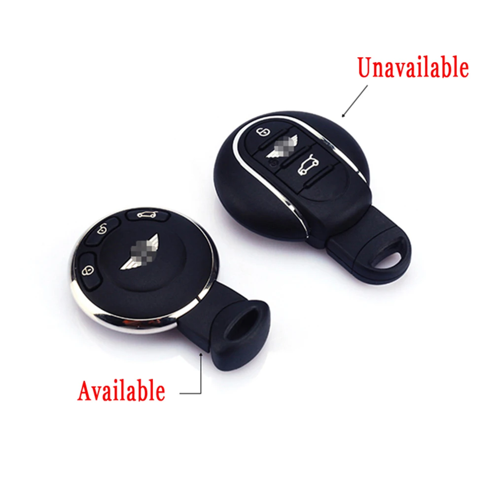 Aluminum Alloy Car Key Rings Keychain For Mini Cooper JCW R55 R56 R57 R58 R59 R60 R61 Clubman Countryman Car Styling Accessories image 2