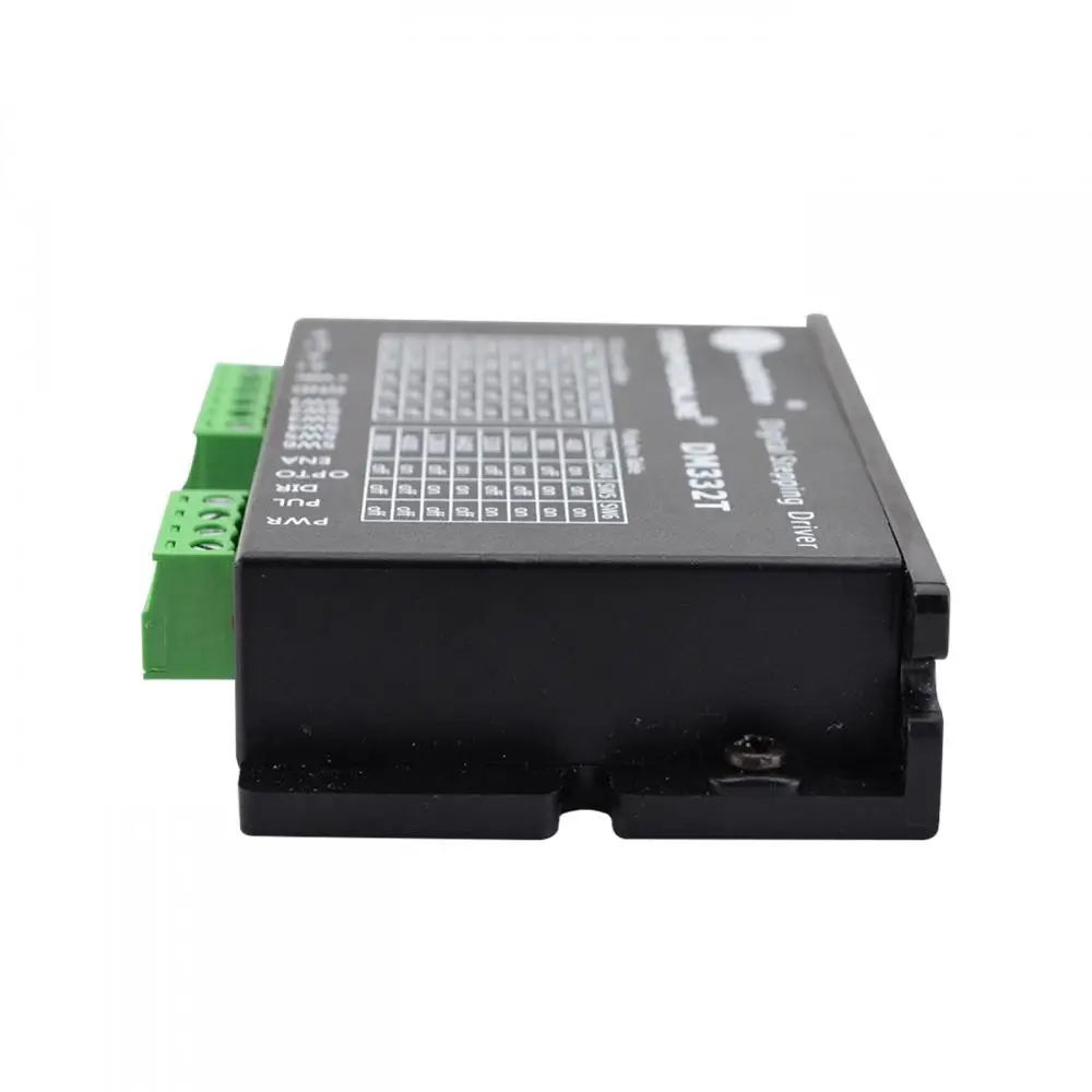 STEPPERONLINE Stepper Motor Driver 1.0-3.2A 18-30VDC 2-phase Stepper Motor Controller for Nema 17,23 Stepper Motor