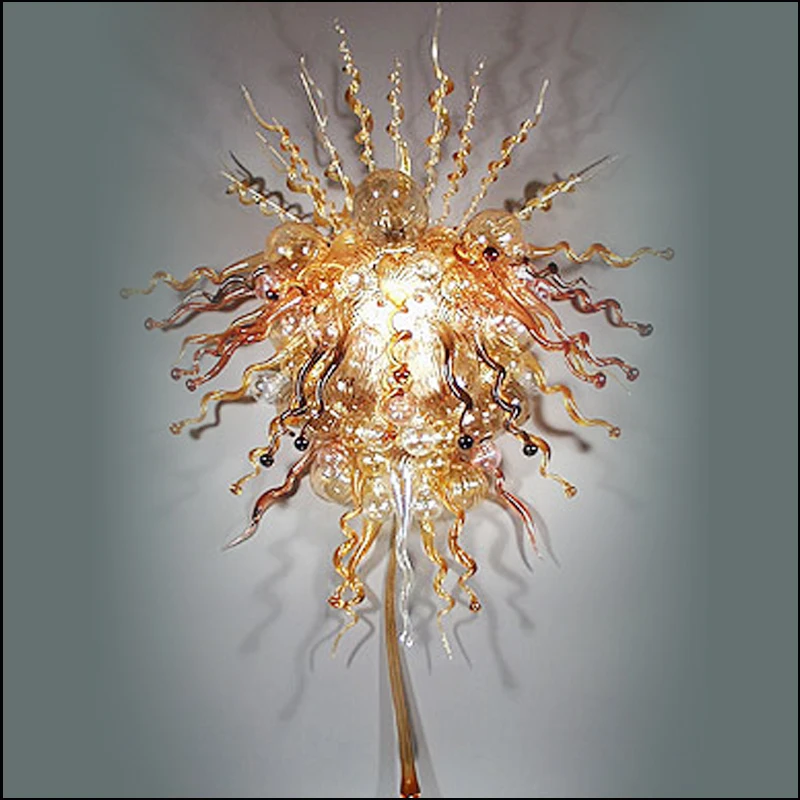 

Hand Made Blown Glass Chandelier Home Decor Made in China Italian Designer Glass Pendant Lamps