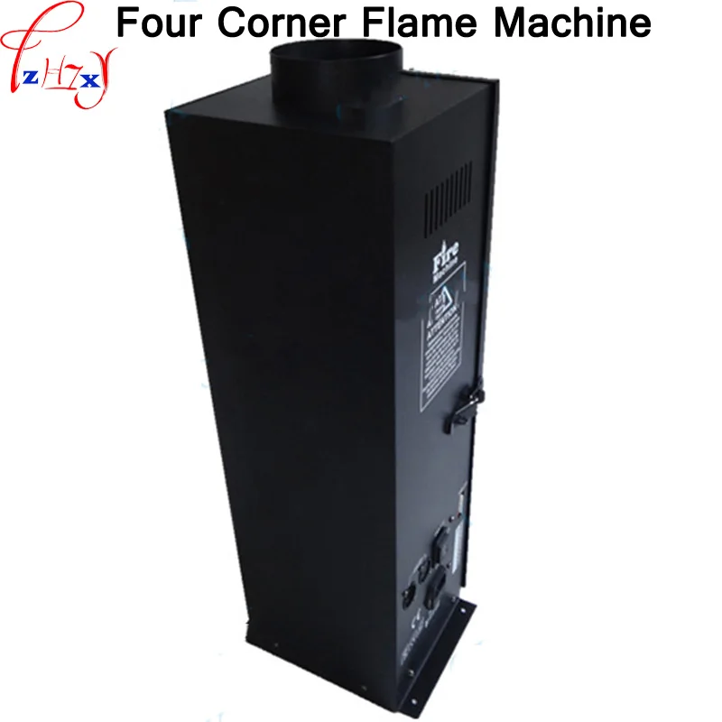 

4 Corner Flame Machine Project Celebrates Wedding Performance Stage Effect DMX512 Four Corner Spray Lighter 1pc