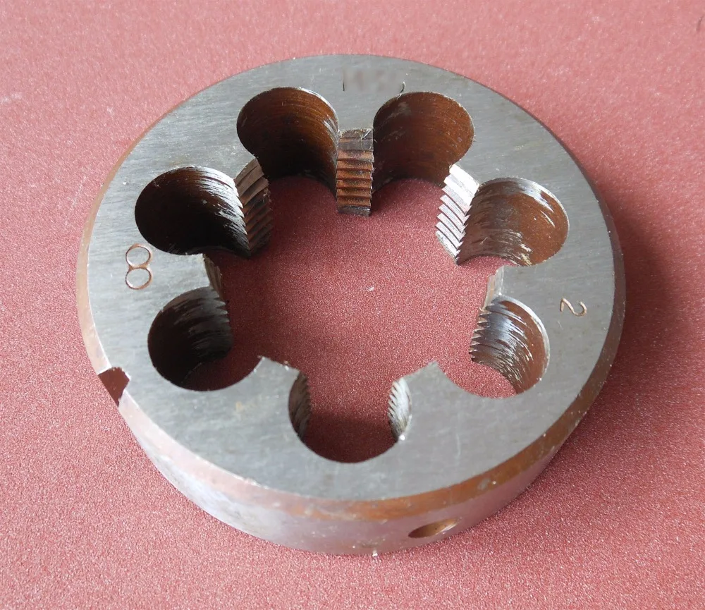 

1pc HSS Left Hand Die threading 1" - 8UN 1" - 14UN