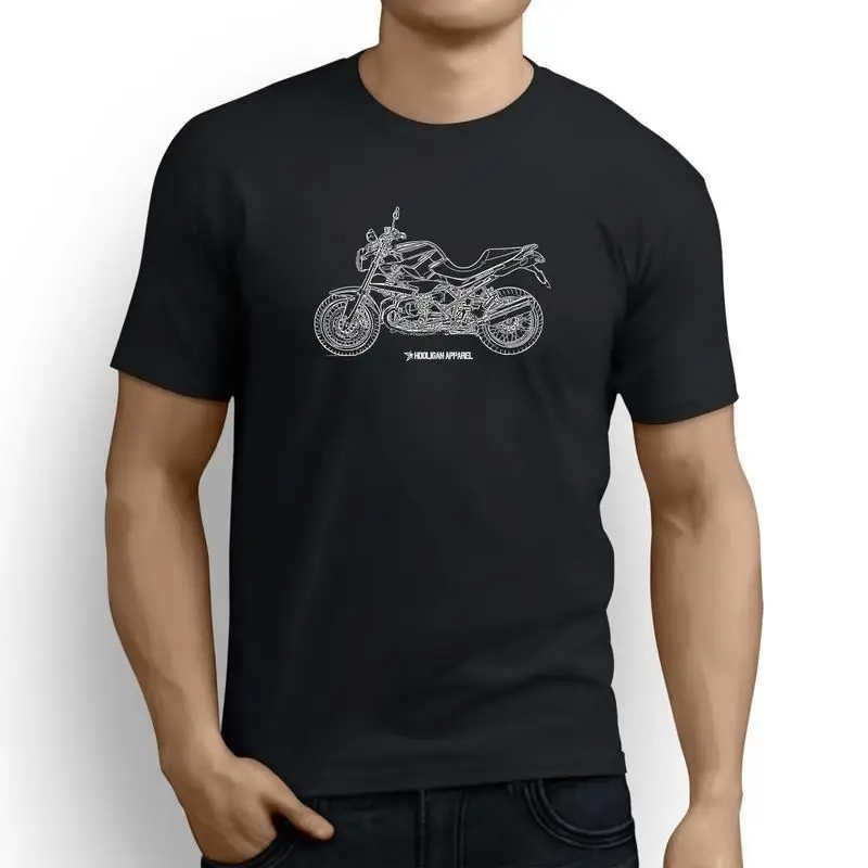 New 2019 Summer Style T-Shirt Man Print T-Shirt Hipster German Motorcycle Fans R1200R 2012 Inspired Motorcycle Skate Tshirt