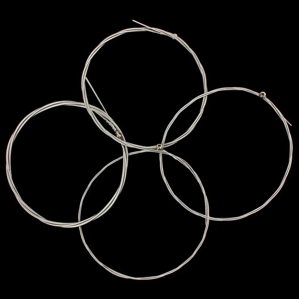 

4pcs/lot Silver 990L Electric Bass Guitar String 045-090 Strings