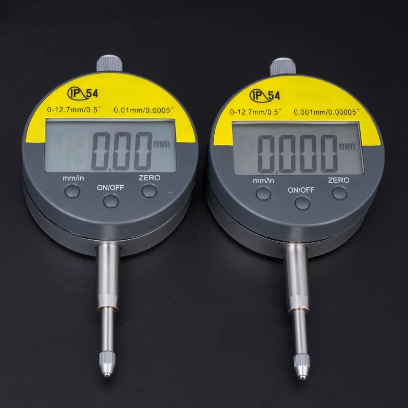 IP54 Oil-proof Digital Micrometer 0.001mm Electronic Micrometer Metric/Inch 0-12.7mm/0.5\