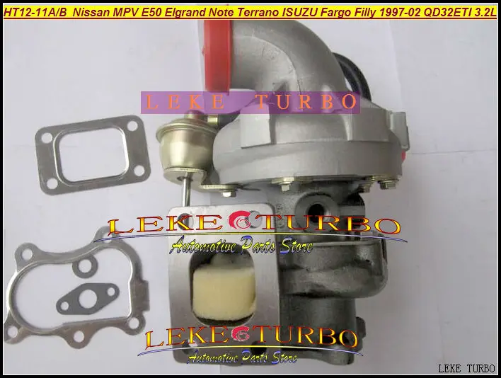 

HT12-11A HT12-11B 14411-1W400 144111W400 Turbo For Nissan MPV E50 Elgrand Note Terrano For ISUZU Fargo Filly 1997- QD32ETI 3.2L