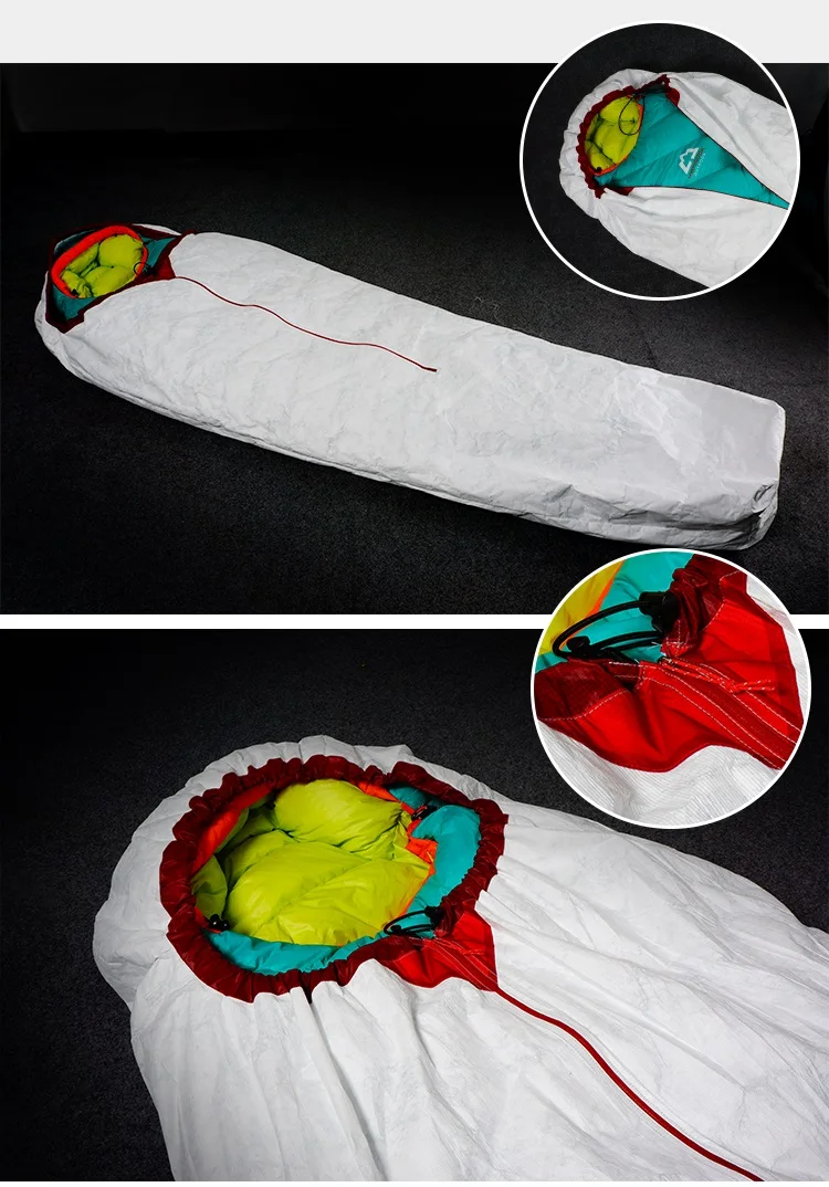 3F UL Gear Tyvek Sleeping Bag Cover Liner Waterproof Bivy Bag