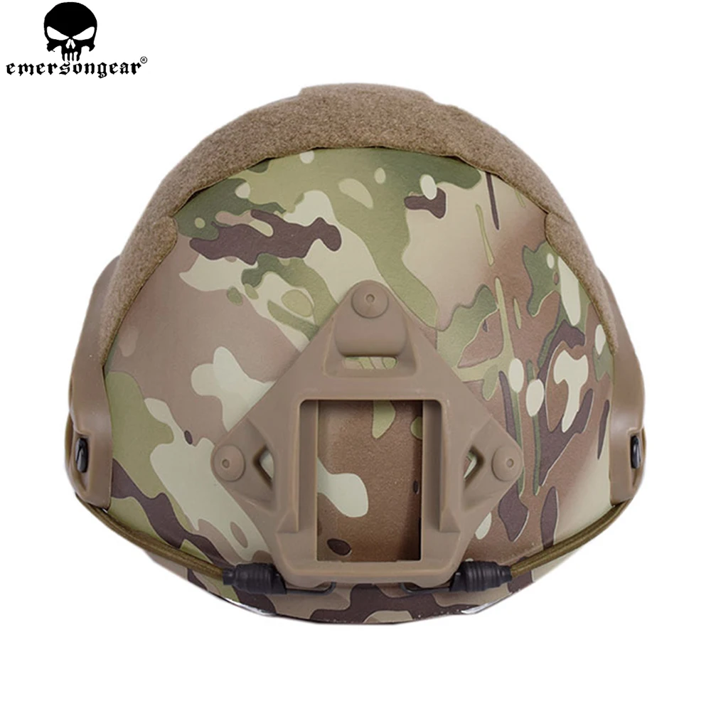 Imagem -04 - Emersongear-capacete Tático com Óculos de Proteção Óculos de Combate Caça cs Anti-nevoeiro Óculos Em8820