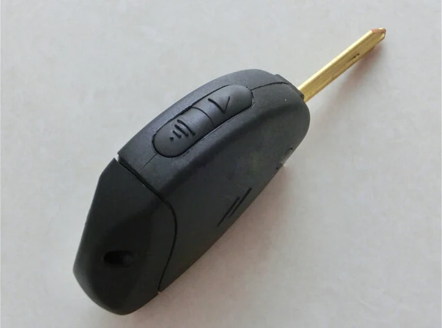 Remote Key Shell Case Fob Side 2 Buttons For Citroen Evasion/Synergie/Xsara/Xantia WIth Blank Blade