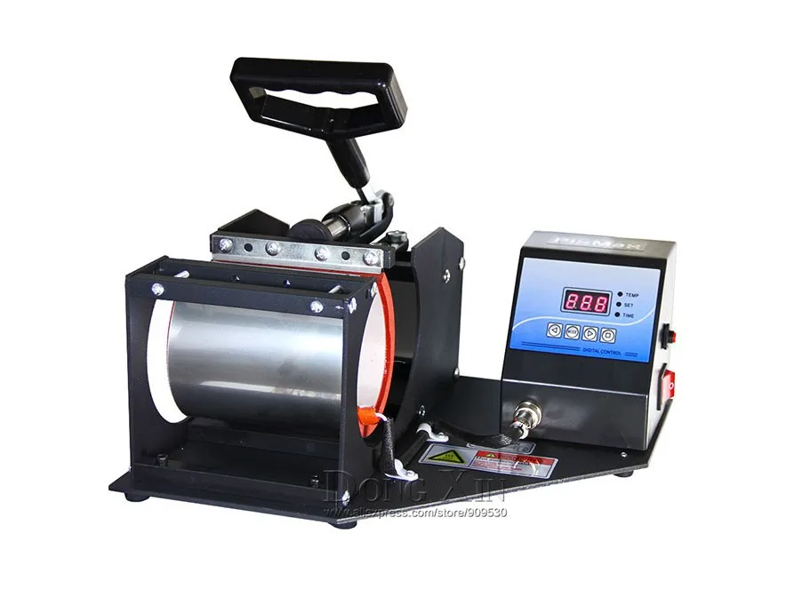 

Free shipping 1 in 1 heat press sublimation machine Digital Cup Mug Heat Press Machine printing machine heat transfer machine