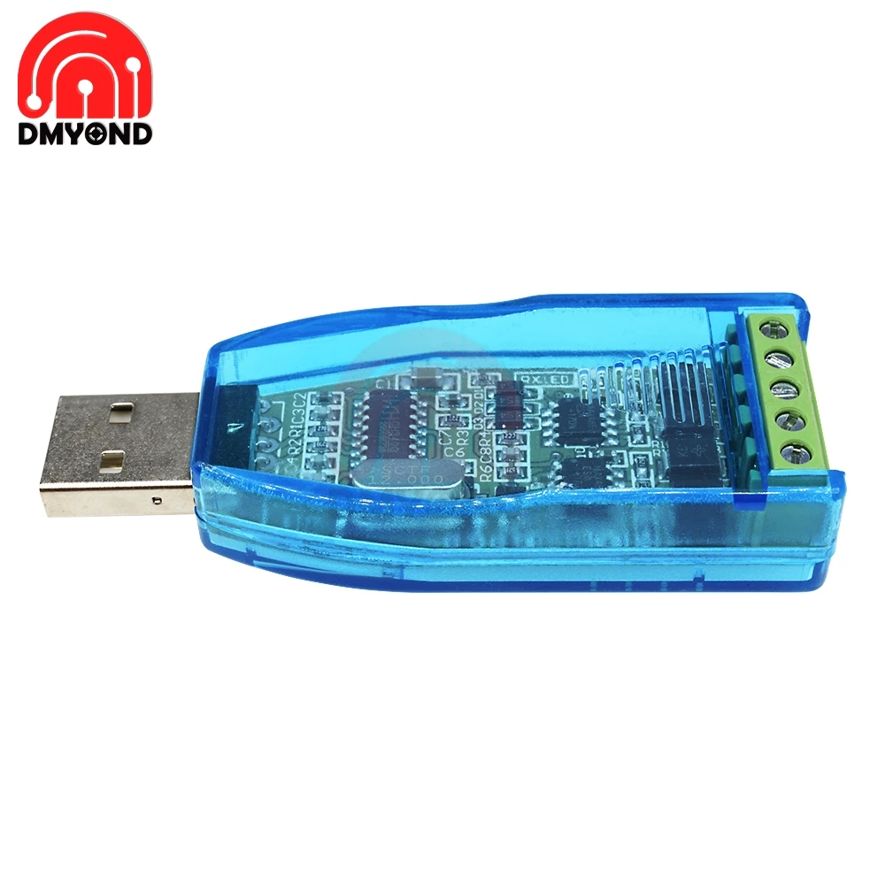 Industrial USB To RS485/422 RS422 Converter Upgrade Protection CH340G CH340 RS485 Converter New