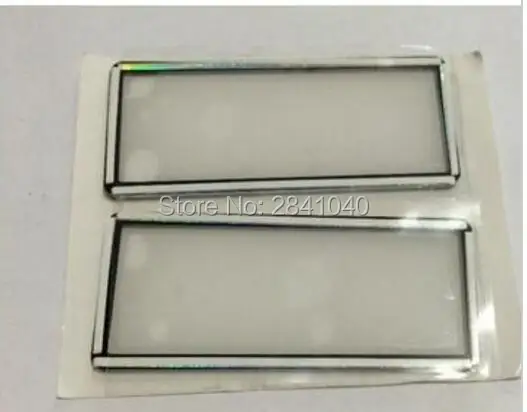 كاميرا رقمية جديدة شاشة LCD خارجية غطاء زجاجي للنافذة (أكريليك) + شريط لكانون 5D Mark III 5D3 واقي شاشة صغير