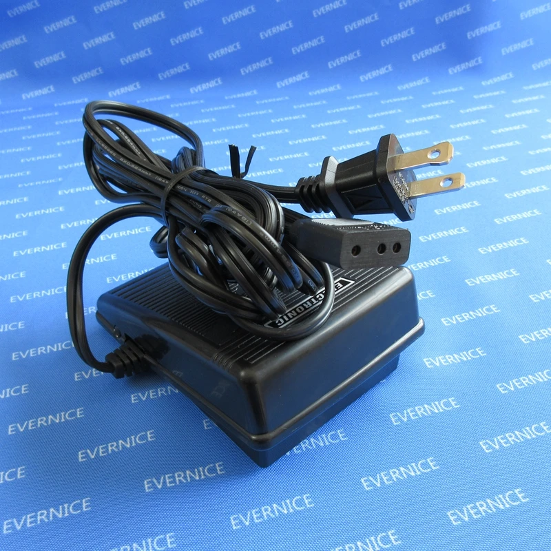 110-120 Volt for Kenmore 3 prong Foot Control Pedal Sewing Machine Part# 032270116 Max 1.4A, Variable speed