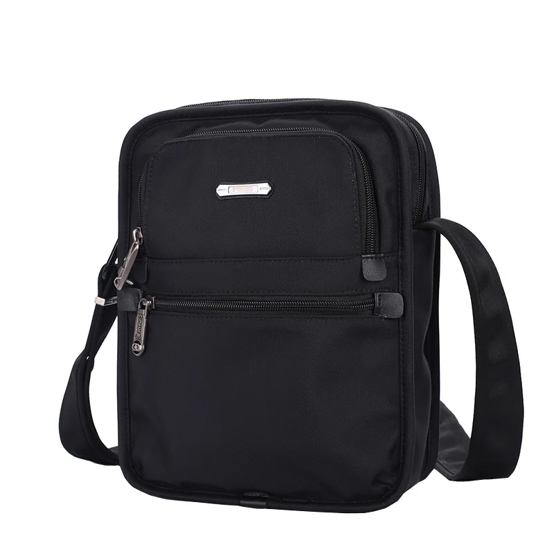 SINPAID Famous Brand Men's Bag Casual Business Anti-Theft Messenger Crossbody Shoulder Bags for Male Anti Theft Zipper & Buckle