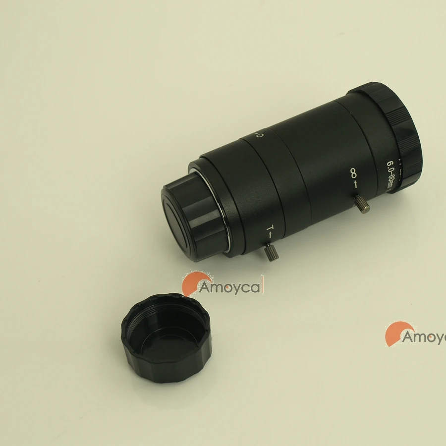 Black ABS Rear Cap For C or Cs Mount Lens dust cover plastic caps M25.4, 1" caps c-mount  cs-mount 11mm Height