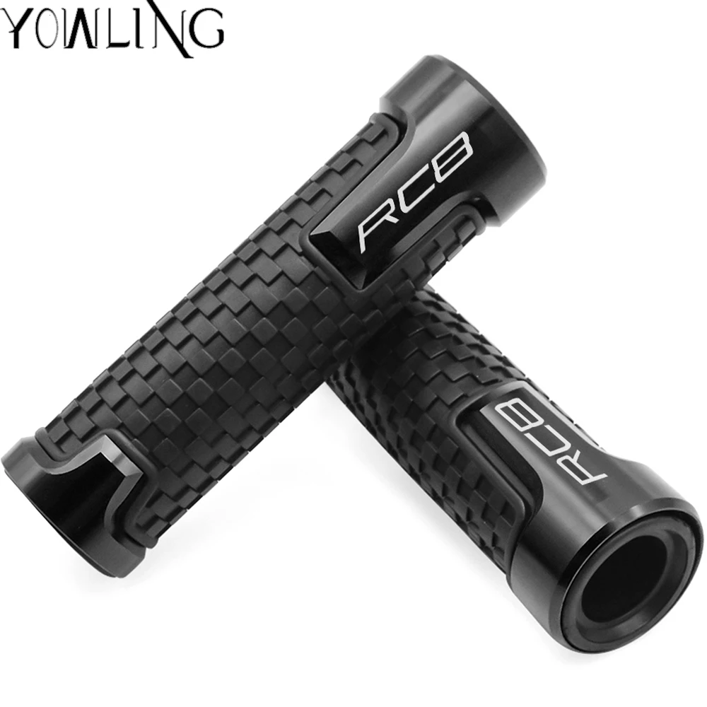 

CNC Motorcycle handlebar grip handle bar Motorbike handlebar grips FOR RC8 RC8R 2008 2009 2010 2011 2012 2013 2014 2015 2016