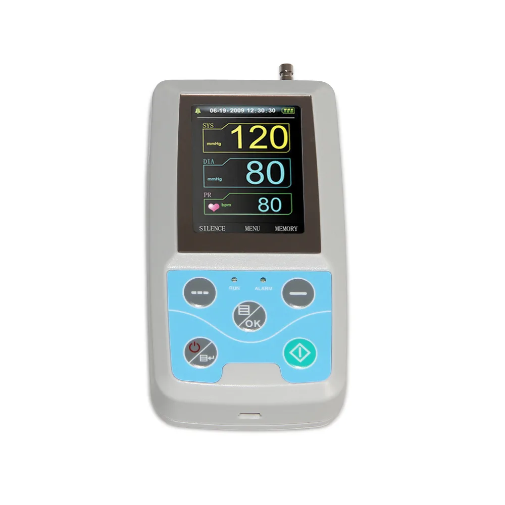 ABPM50 Monitor per la pressione arteriosa 24 ore su 24 Holter ABPM Holter BP Monitor con software contec