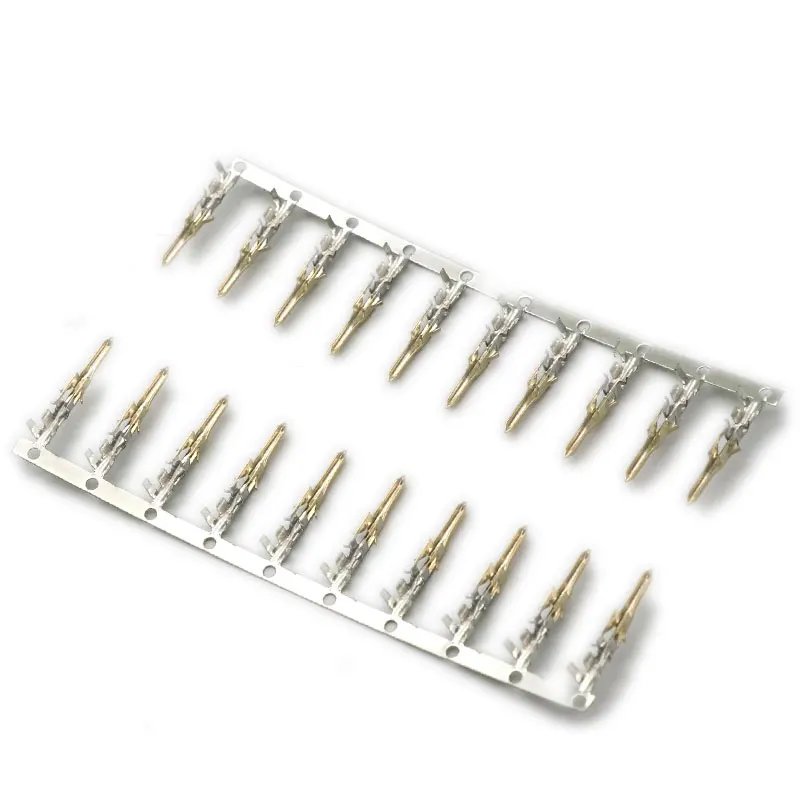Angitu-conector macho ATX 5559, paso ATX/ EPS PCI-E, medio chapado en oro/Normal, pasadores de crimpado