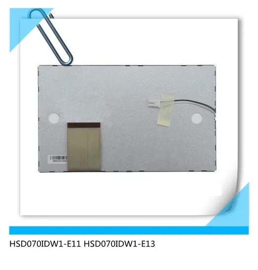 

HSD070IDW1-E11 HSD070IDW1-E13 7 inch lcd screen thickness 5 MM HSD070IDW1 E11 E13