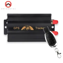 GPS Tracker Car TK103B Cut Off Oil Relay GPS Tracker Locator 2G/GSM Voice Monitor Shock Alarm History Route Geo-fence Free APP