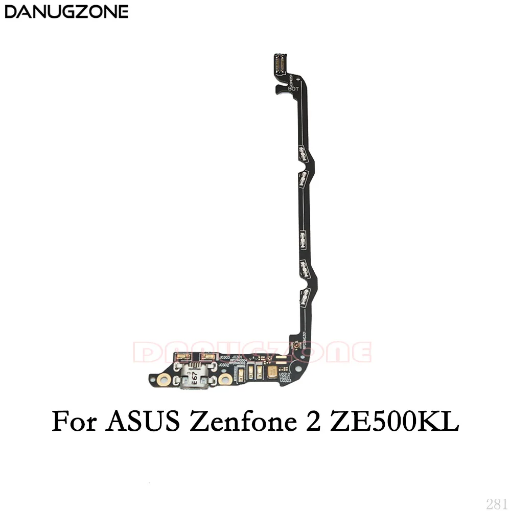 USB Charging Port Dock Plug Jack Connector Charge Board Flex Cable For ASUS Zenfone 2 ZE500KL ZE550KL ZD551KL ZE600KL