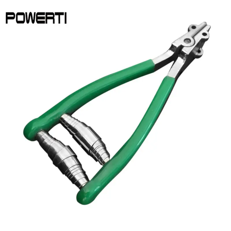 POWERTI Mini Starting Clamps Badminton Tools Pliers Stringing Machine for Badmonton Racket Stringing Parts Green Color