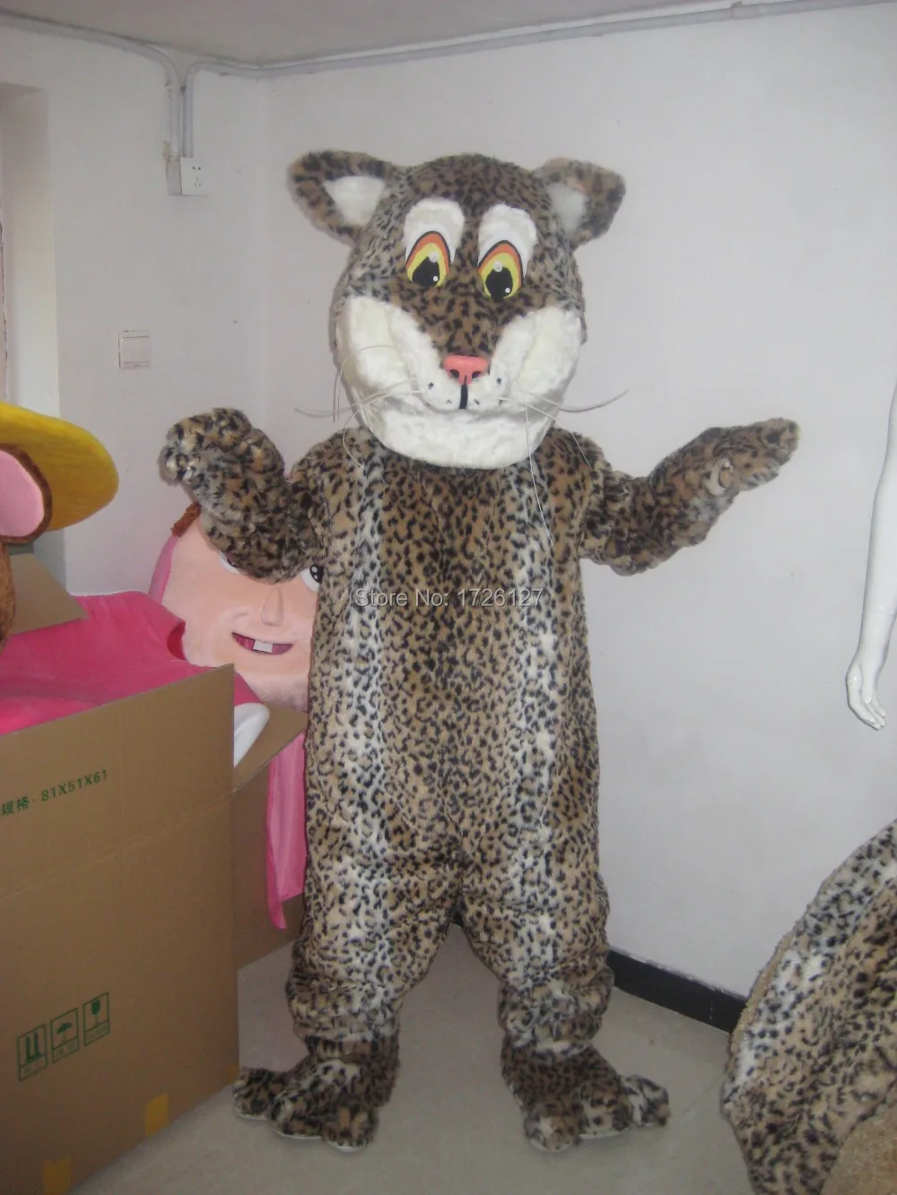 

mascot cute panther leopard jaguar cougar mascot costume custom fancy costume anime cosplay kits mascotte fancy dress carnival