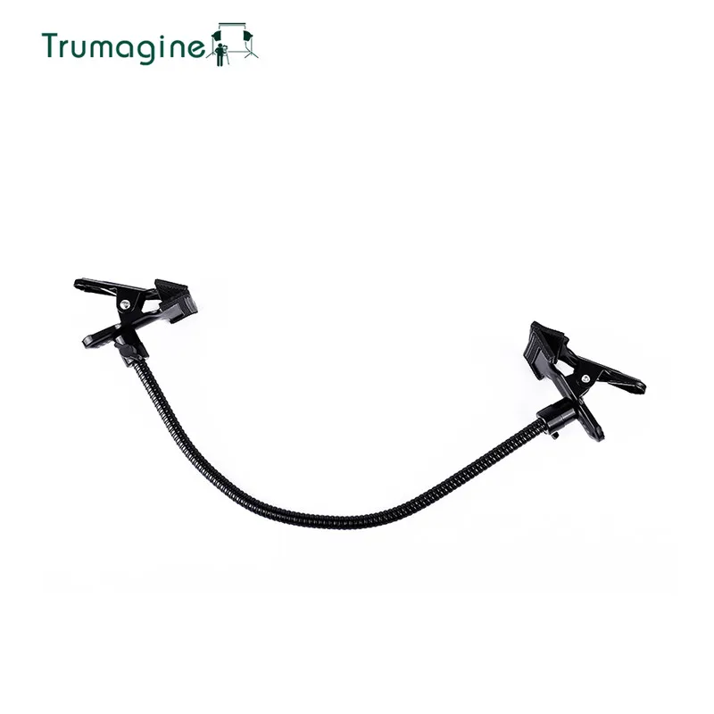 New Background Holder C Clamp Clip Camera Photo Studio Accessories Light Stand Flex Arm Reflector Photo Camara Fotografica