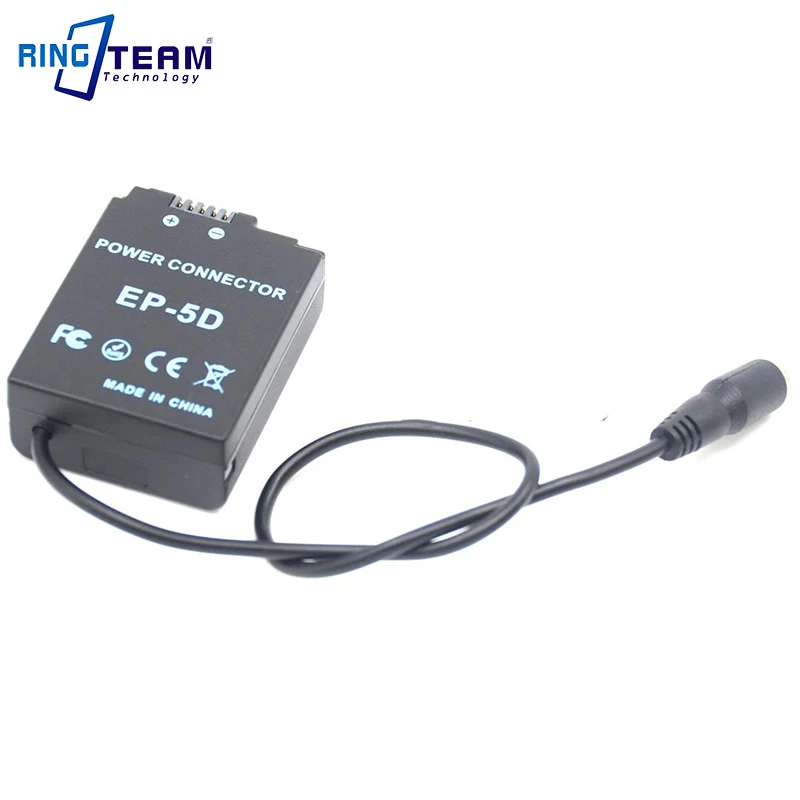 EN-EL21 Dummy Battery EP5D EP-5D DC Coupler Power Supply Connector for Nikon Camera 1 V2 1V2
