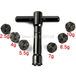 6x Weights Scews Kit and Wrench for G25 I25 fit Driver Fairway Wood Hybrid