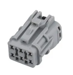 KET 1 Set Kit 6 Pin MG640337 MG610335 Female Male Way Waterproof Electrical Wire Connector Plug Auto Connectors