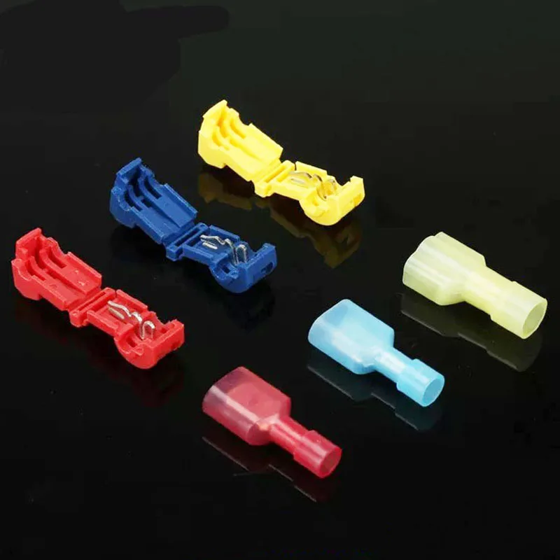 High Quality Wire Cable Connectors Terminals Fast Connect Crimp Scotch Lock Quick Splice For Electrical Car Audio Connector Kit