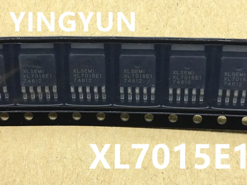 

10pcs/lot XL7015E1 XL7015 0.8A 150KHZ 80V Buck DC - DC converter XL7015E1 New original