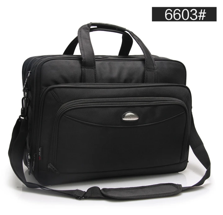 15 15.6 17 17.3 Inch big size Nylon Computer Laptop Solid Notebook Tablet Bag Bags Case Messenger Shoulder for Business Working