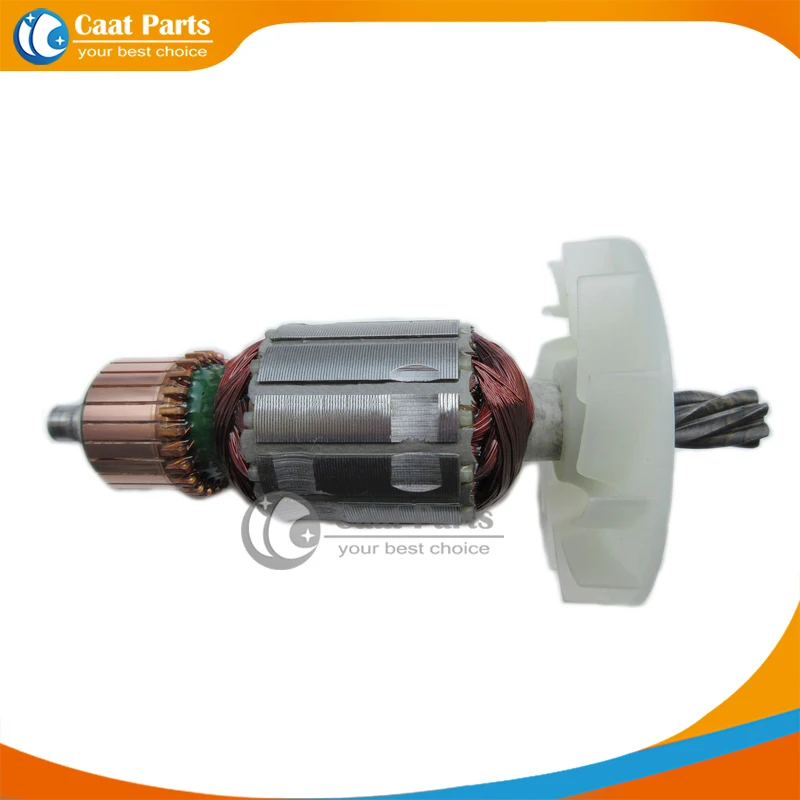 Free shipping!  AC 220V 6-Teeth Drive Shaft Electric Hammer Armature Rotor for Hitachi H41SA, High quality !