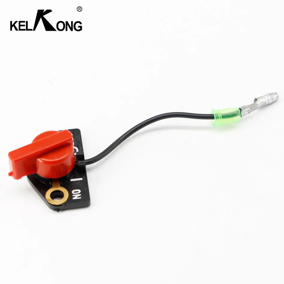 KELKONG 5Pc On/Off Kill Engine Stop Switch For ROBIN SUBARU EY15 EY20 EY28 EY27 EX13 EX17 EX21 EX27 EX30 EX35 EX40 EH36 Engine