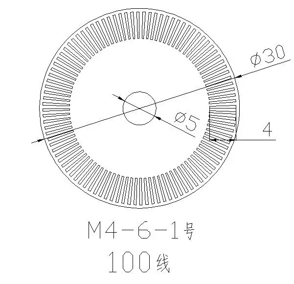 Photoelectric Encoder Sensor M461 Inverter Meter for Smart Car Chassis Remote Control DIY 2wd/4wd Robot Car Toy