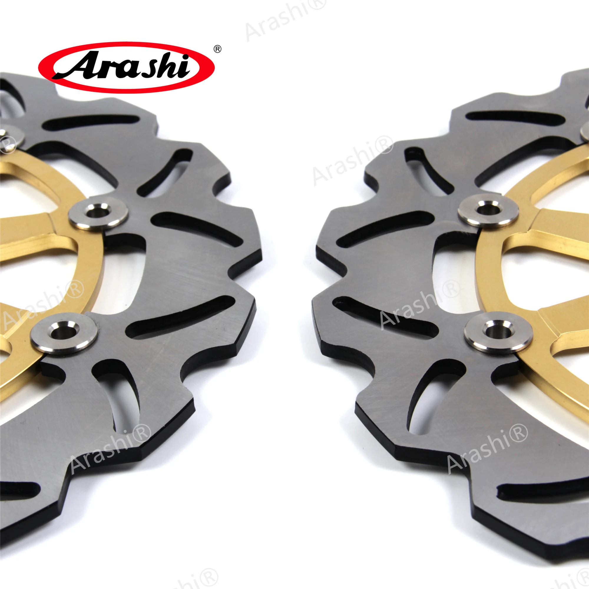 ARASHI For SUZUKI GSXR 600 750 2004 2005 CNC Front Brake Rotors Brake Discs GSXR750 GSXR600 GSX600R GSX750R GSXR1000 GSX1000R