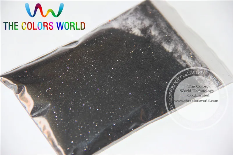 B1000 Black  Color Glitter powder -0.2MM glitter dust dazzling glitter powder,DIY Flash powder