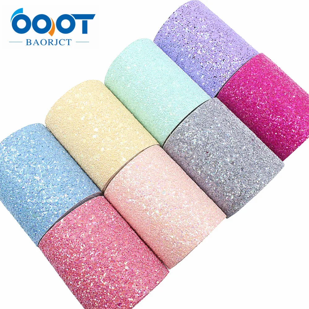 194126,2yards 3\'\' New Shiny Chunky Glitter Ribbon Blingbling Soft Fabric Gift Package Handmade Material DIY Hairbow Accessories