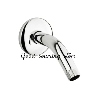 15cm bathhouse stainless steel shower arm, shower faucet accessory